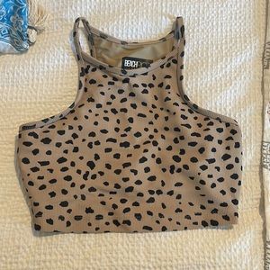 Beach Riot Crop Tank Sports Bra Anna Tank